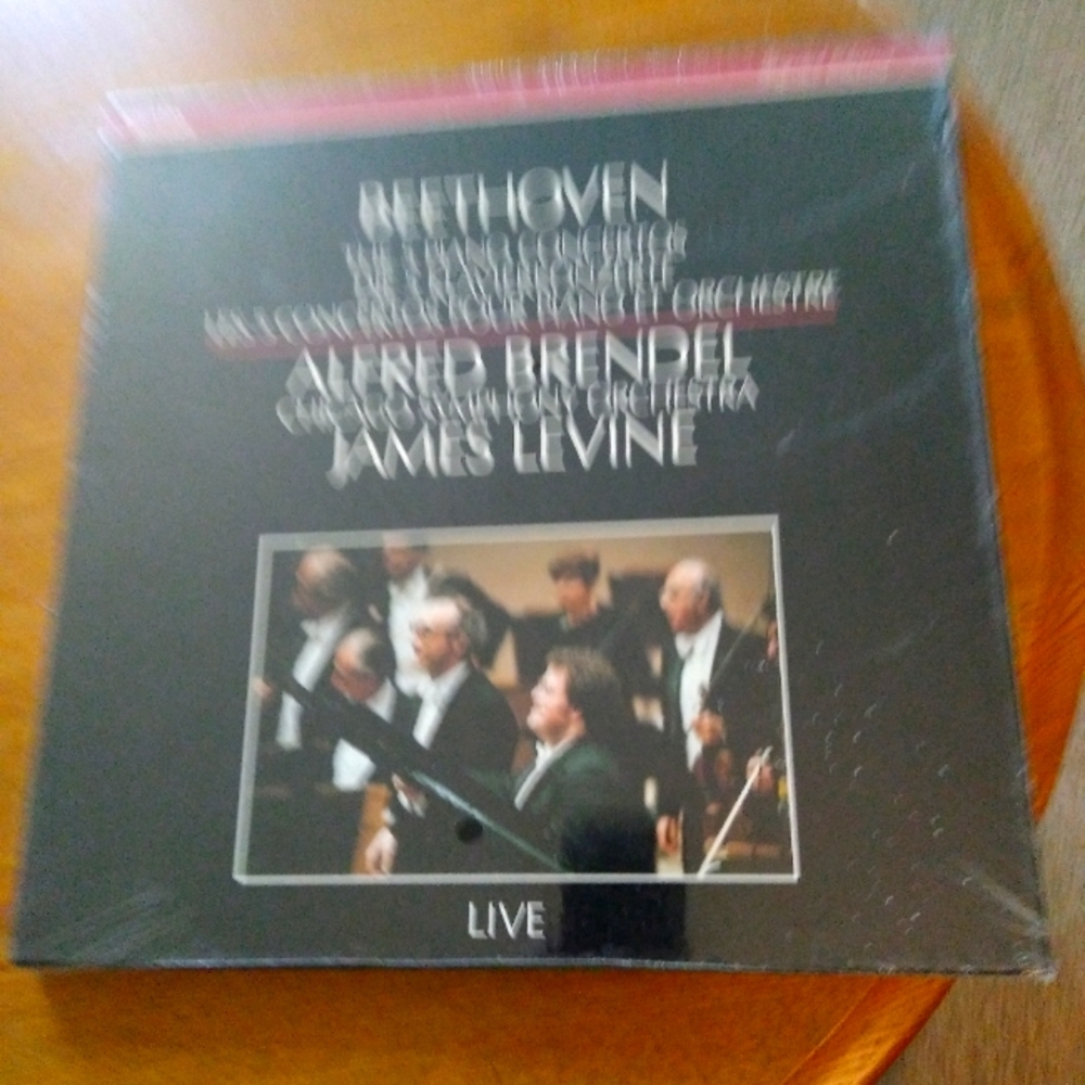 Chicago Symphony Orchestra  digital  recordings June 1983 Beethoven never opened